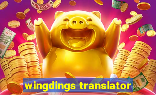 wingdings translator